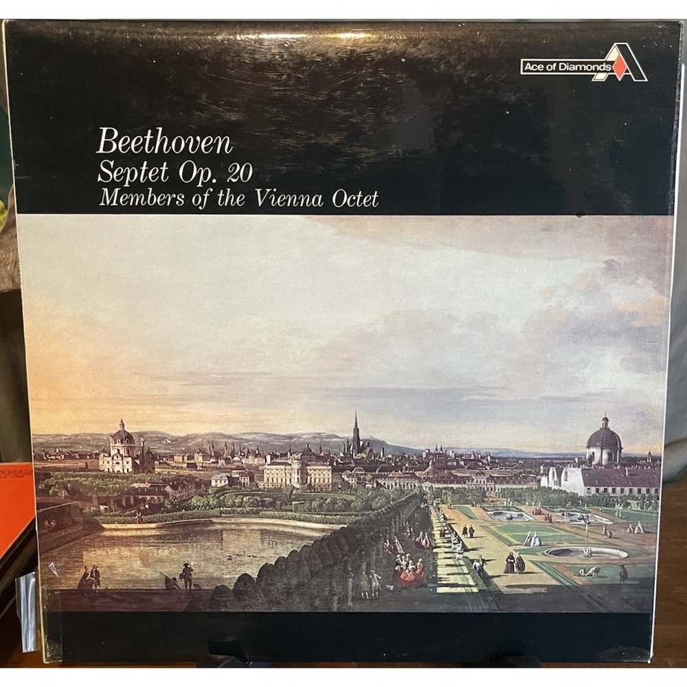 Beethoven Septet Op 20 Vienna Octet Ace of Diamonds Vinyl LP 1969 UK Stereo